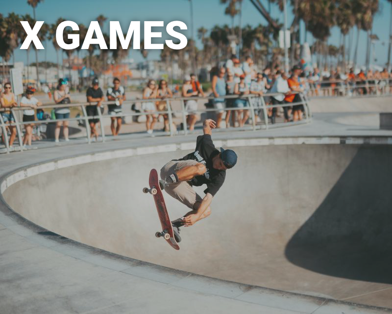 Photo of skateboarder at skate park, by Taylor Smith on Unsplash